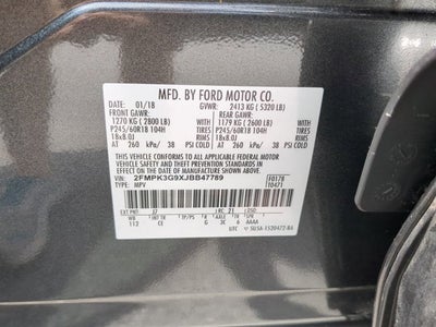 2018 Ford Edge SE