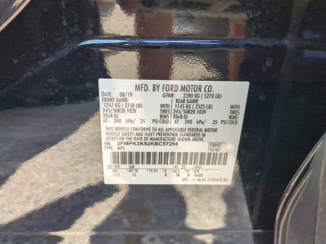2019 Ford Edge Titanium