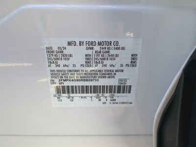 2024 Ford Edge SE