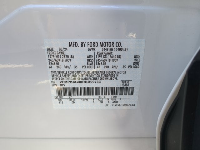2024 Ford Edge SE