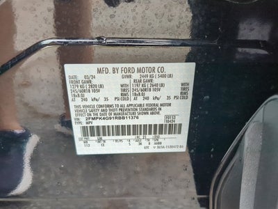 2024 Ford Edge SE