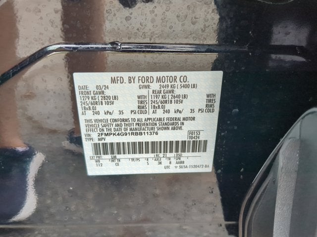 2024 Ford Edge SE