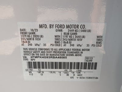 2024 Ford Edge SE