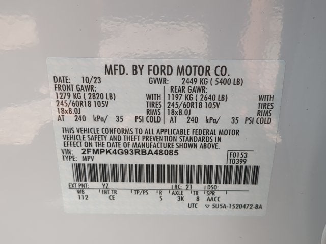 2024 Ford Edge SE