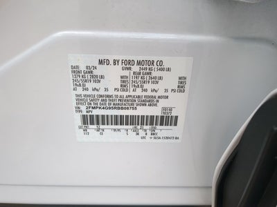 2024 Ford Edge SE
