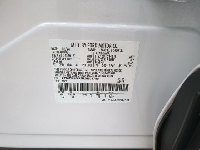 2024 Ford Edge SE