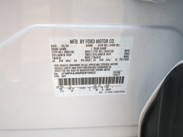 2024 Ford Edge SEL