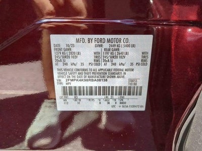 2024 Ford Edge Titanium