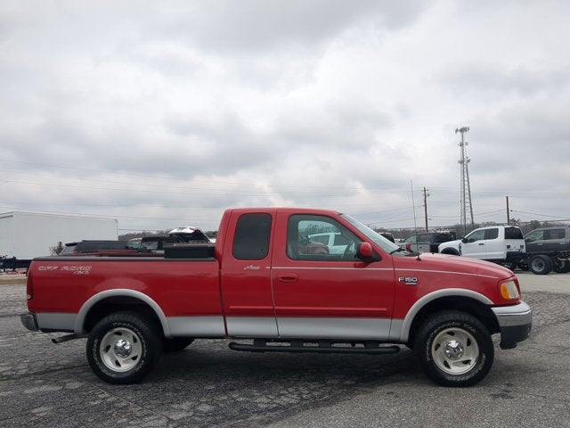 2001 Ford F-150 Lariat