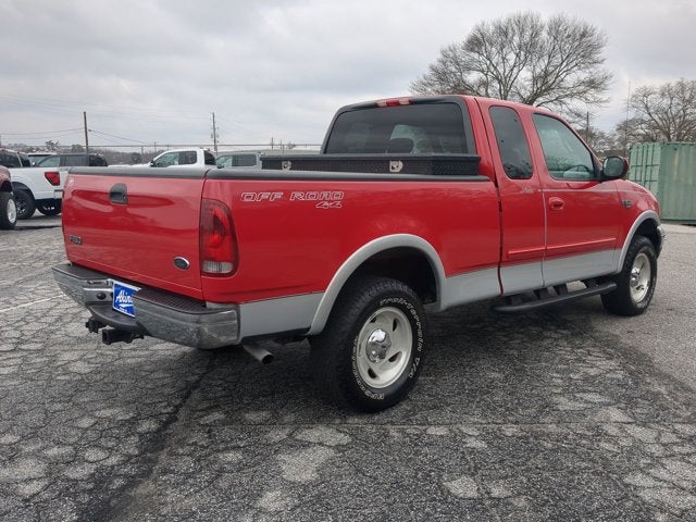2001 Ford F-150 Lariat