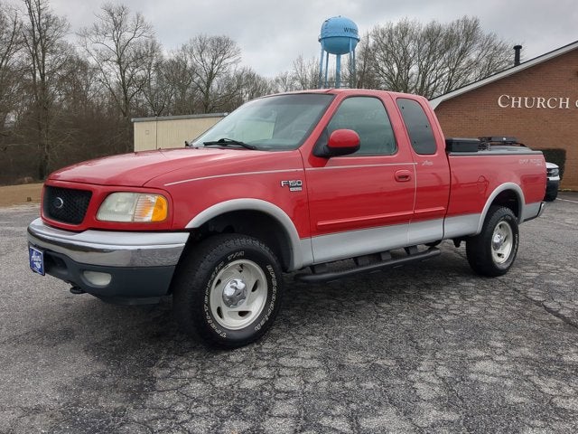 2001 Ford F-150 Lariat