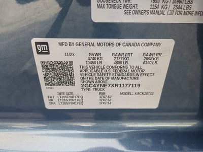 2024 Chevrolet Silverado 2500HD LT