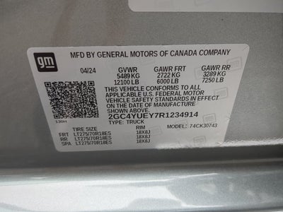 2024 Chevrolet Silverado 3500HD LTZ
