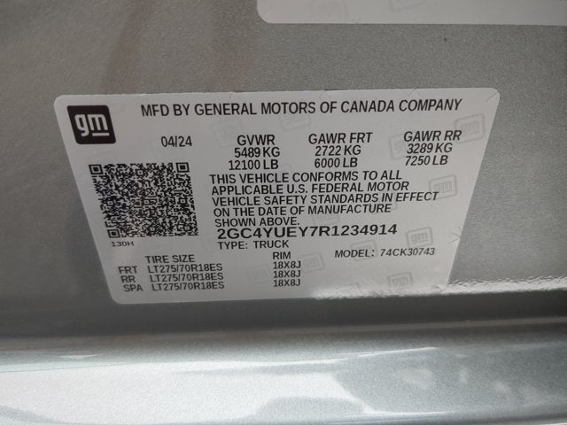 2024 Chevrolet Silverado 3500HD LTZ