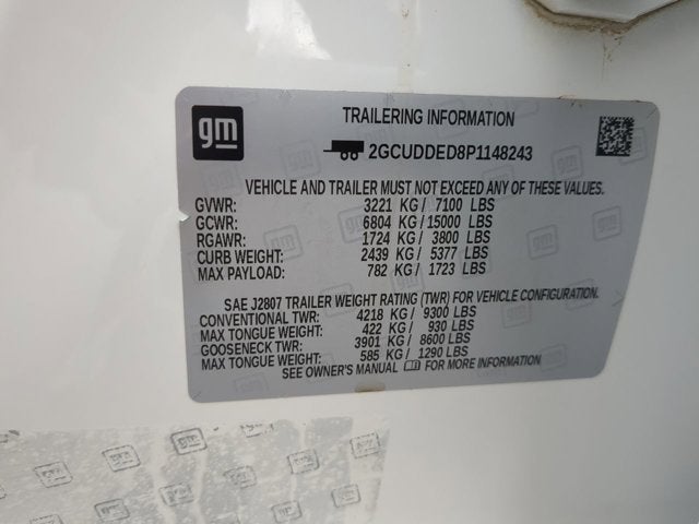 2023 Chevrolet Silverado 1500 LT