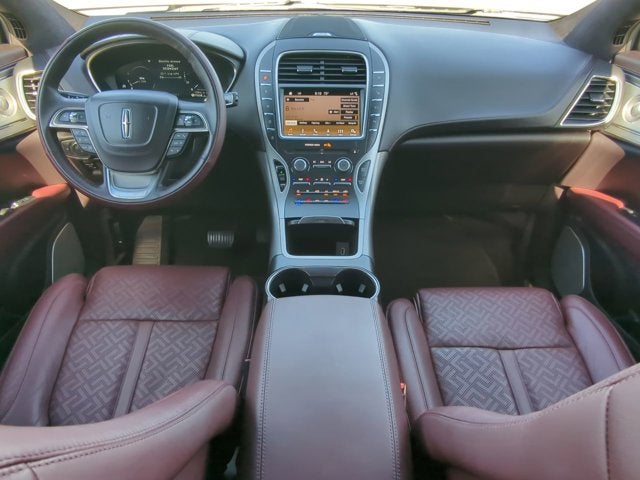 2019 Lincoln Nautilus Black Label