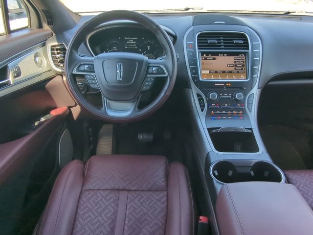 2019 Lincoln Nautilus Black Label