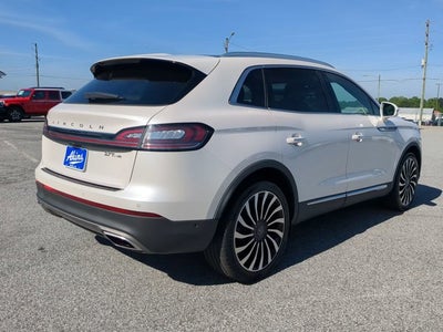 2019 Lincoln Nautilus Black Label