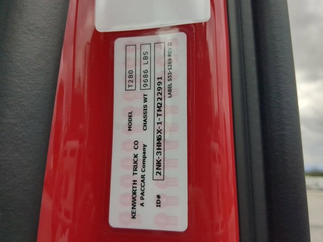 2026 Kenworth T280 T280