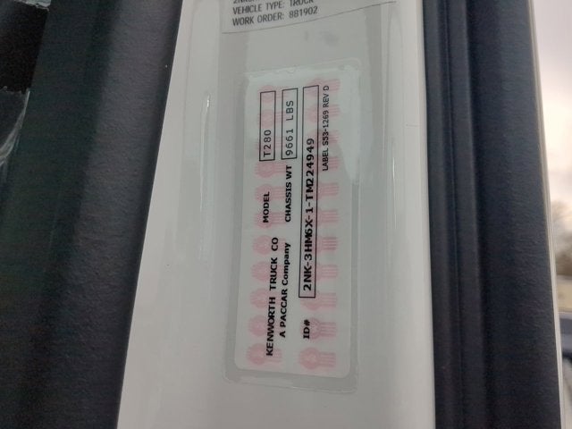 2026 Kenworth T280 T280