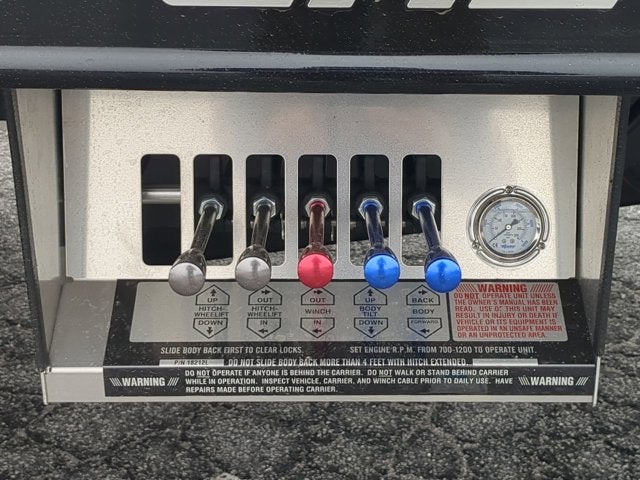 2026 Kenworth T-280 equipped with 21.5ft Chevron LCG Rollback