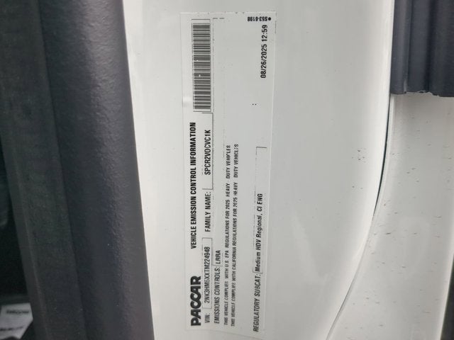 2026 Kenworth T-280 equipped with 21.5ft Chevron LCG Rollback