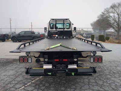 2026 Kenworth T-280 equipped with 21.5ft Chevron LCG Rollback