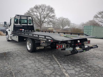 2026 Kenworth T-280 equipped with 21.5ft Chevron LCG Rollback