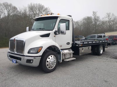 2026 Kenworth T-280 equipped with 21.5ft Chevron LCG Rollback
