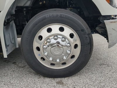 2026 Kenworth T-280 equipped with 21.5ft Chevron LCG Rollback