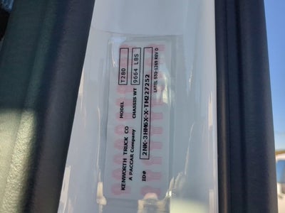 2026 Kenworth T280 T280