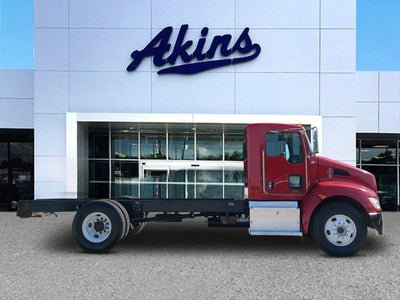 2014 Kenworth T270 Base