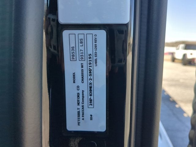 2025 Peterbuilt 536 536