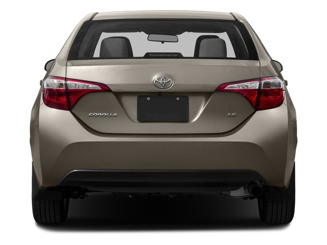2016 Toyota Corolla LE