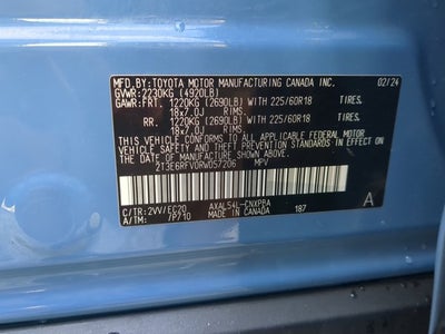 2024 Toyota RAV4 Hybrid Hybrid XSE