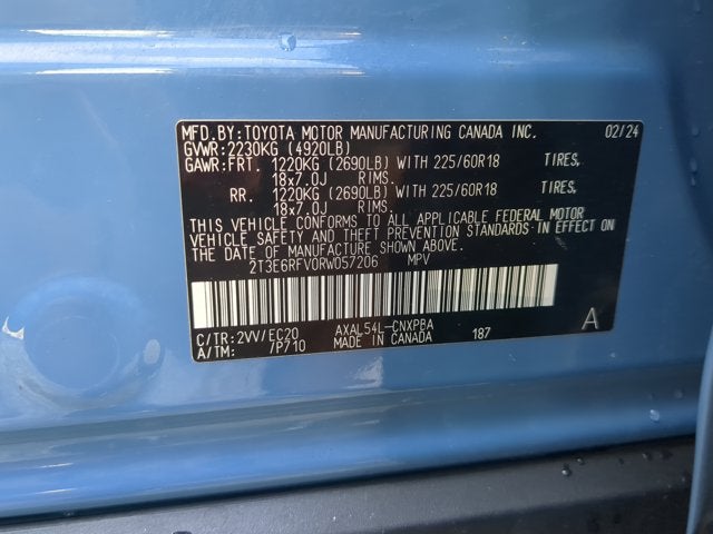2024 Toyota RAV4 Hybrid Hybrid XSE
