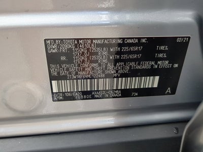 2021 Toyota RAV4 XLE