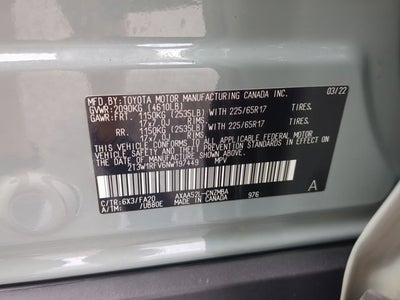 2022 Toyota RAV4 XLE