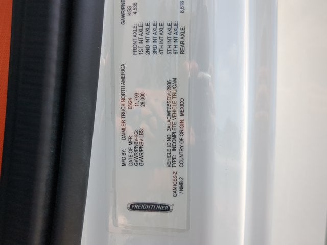 2025 Freightliner M2 106 Base