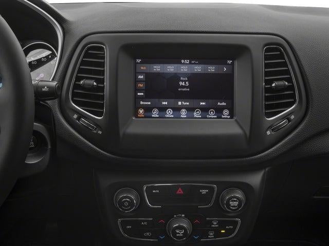 2017 Jeep New Compass Sport