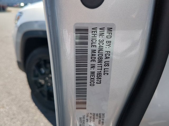 2026 Jeep Compass Latitude Altitude