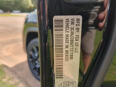 2026 Jeep Compass Latitude Altitude