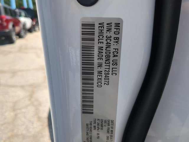 2026 Jeep Compass Latitude Altitude