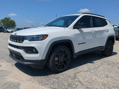 2026 Jeep Compass Latitude Altitude