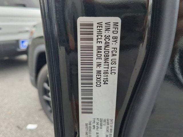 2026 Jeep Compass Latitude Altitude