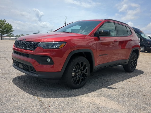 2026 Jeep Compass Latitude Altitude