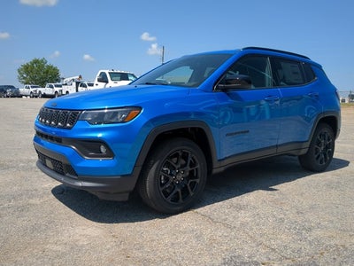 2026 Jeep Compass Latitude Altitude