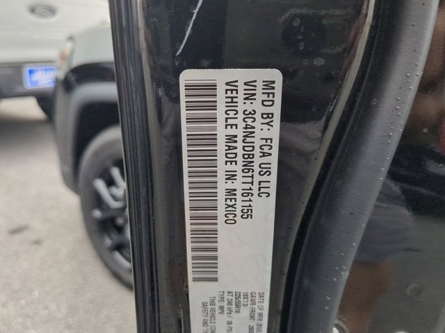 2026 Jeep Compass Latitude Altitude