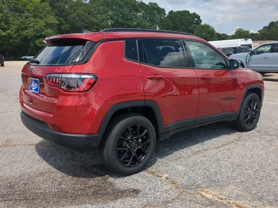 2026 Jeep Compass Latitude Altitude
