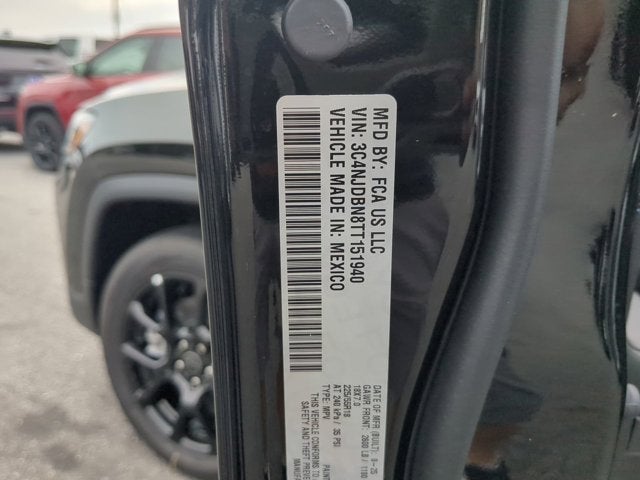 2026 Jeep Compass Latitude